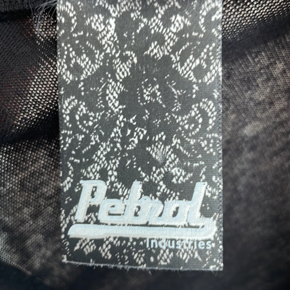 Petrol Industries Black Long Line Sleeveless Open Cardigan w/Metal Accents Small - Picture 7 of 8
